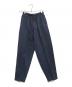 powell peralta（パウエルペラルタ）の古着「イージーピケパンツ」｜ブルー