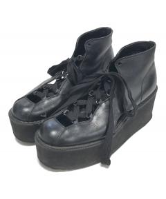 中古・古着通販】TOD'S (トッズ) レースアップコンバットブーツ