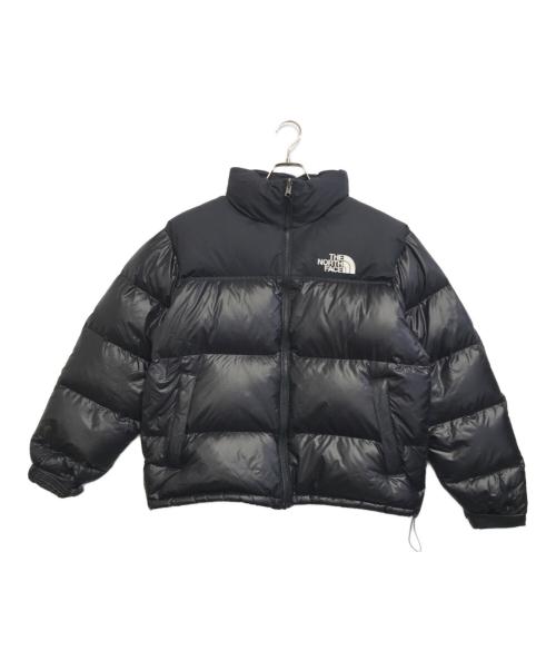THE NORTH FACE（ザ ノース フェイス）THE NORTH FACE (ザ ノース フェイス) ヌプシ ダウン ジャケット ブラック サイズ:XLの古着・服飾アイテム