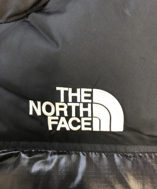 THE NORTH FACE（ザ ノース フェイス）THE NORTH FACE (ザ ノース フェイス) ヌプシ ダウン ジャケット ブラック サイズ:XLの古着・服飾アイテム