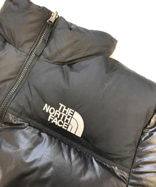 THE NORTH FACE（ザ ノース フェイス）THE NORTH FACE (ザ ノース フェイス) ヌプシ ダウン ジャケット ブラック サイズ:XLの古着・服飾アイテム