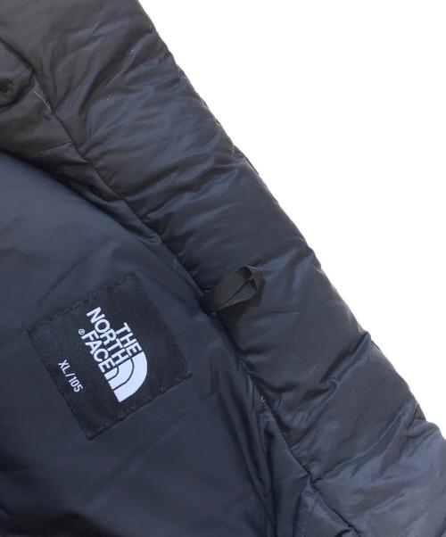 THE NORTH FACE（ザ ノース フェイス）THE NORTH FACE (ザ ノース フェイス) ヌプシ ダウン ジャケット ブラック サイズ:XLの古着・服飾アイテム