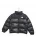 THE NORTH FACE（ザ ノース フェイス）の古着「ヌプシ ダウン ジャケット」｜ブラック
