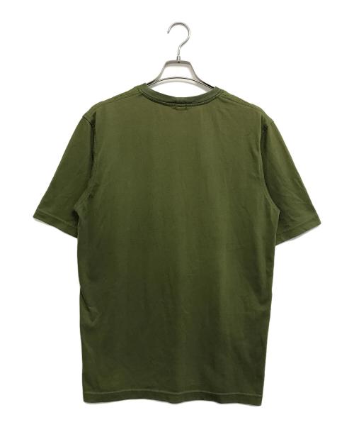 stussy（ステューシー）stussy (ステューシー) ワッフル地Tシャツ グリーン サイズ:Lの古着・服飾アイテム