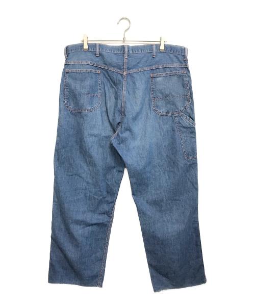 VINTAGE（ヴィンテージ）VINTAGE (ヴィンテージ) デニムペインターパンツ インディゴ サイズ:不明の古着・服飾アイテム