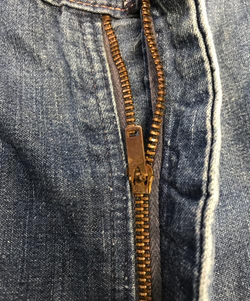 VINTAGE（ヴィンテージ）VINTAGE (ヴィンテージ) デニムペインターパンツ インディゴ サイズ:不明の古着・服飾アイテム