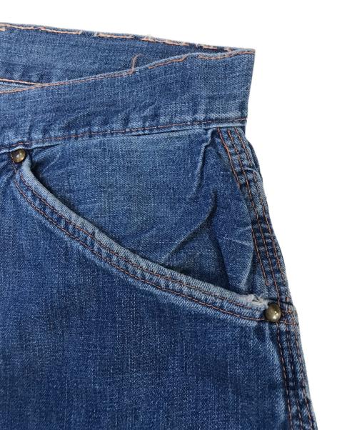 VINTAGE（ヴィンテージ）VINTAGE (ヴィンテージ) デニムペインターパンツ インディゴ サイズ:不明の古着・服飾アイテム