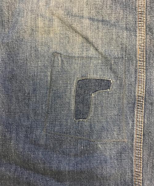 VINTAGE（ヴィンテージ）VINTAGE (ヴィンテージ) デニムペインターパンツ インディゴ サイズ:不明の古着・服飾アイテム