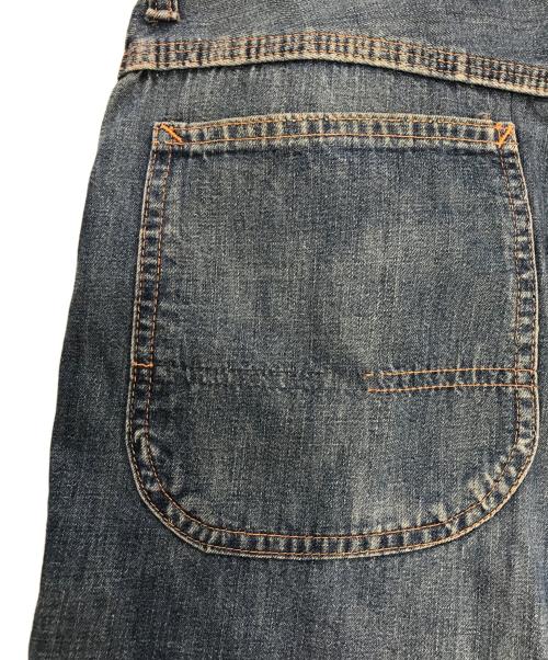 VINTAGE（ヴィンテージ）VINTAGE (ヴィンテージ) デニムペインターパンツ インディゴ サイズ:不明の古着・服飾アイテム