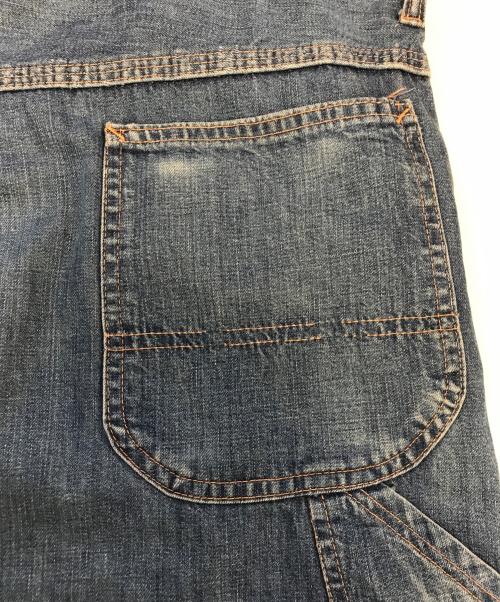 VINTAGE（ヴィンテージ）VINTAGE (ヴィンテージ) デニムペインターパンツ インディゴ サイズ:不明の古着・服飾アイテム