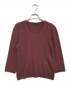 PRADAプラダ）の古着「カシミヤニット」｜ブラウン