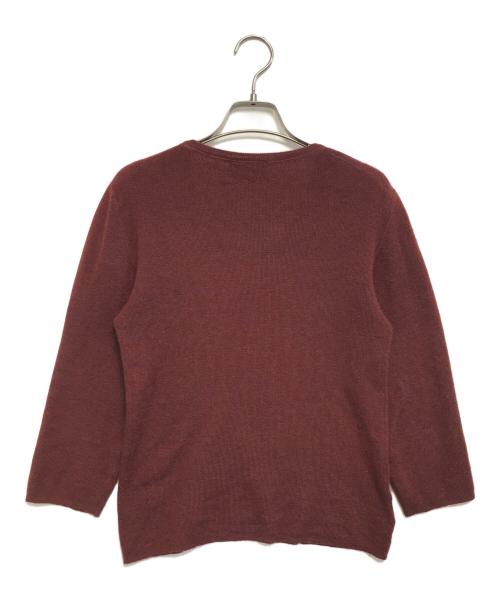 PRADA（プラダ）PRADA (プラダ) カシミヤニット ブラウン サイズ:46の古着・服飾アイテム