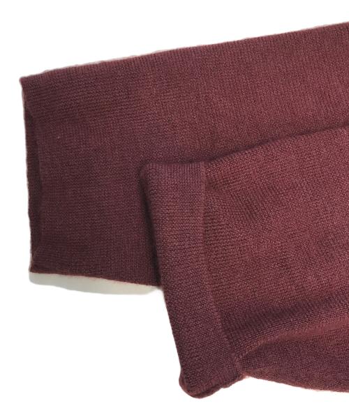 PRADA（プラダ）PRADA (プラダ) カシミヤニット ブラウン サイズ:46の古着・服飾アイテム