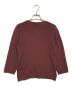 PRADA (プラダ) カシミヤニット ブラウン サイズ:46：20000円