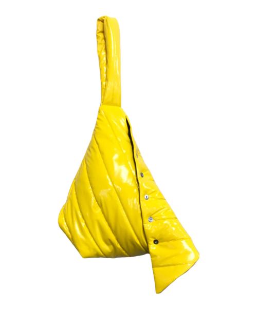 Omar Afridi（オマールアフリディ）Omar Afridi (オマールアフリディ) DISTORTED HAND BAG イエロー サイズ:表記なしの古着・服飾アイテム