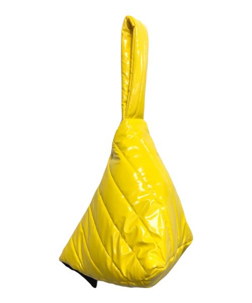 Omar Afridi（オマールアフリディ）Omar Afridi (オマールアフリディ) DISTORTED HAND BAG イエロー サイズ:表記なしの古着・服飾アイテム