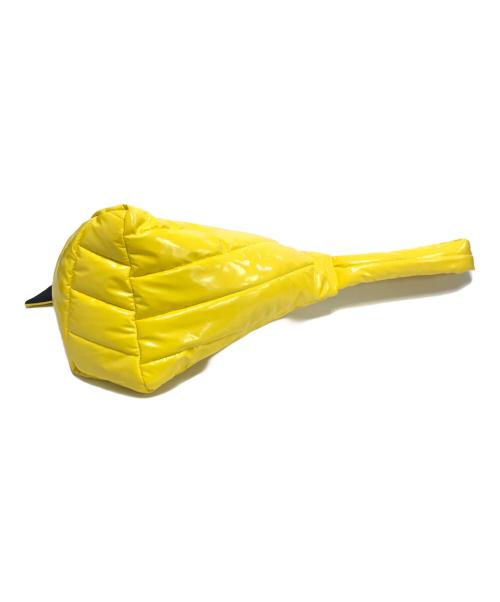 Omar Afridi（オマールアフリディ）Omar Afridi (オマールアフリディ) DISTORTED HAND BAG イエロー サイズ:表記なしの古着・服飾アイテム