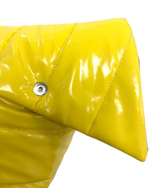 Omar Afridi（オマールアフリディ）Omar Afridi (オマールアフリディ) DISTORTED HAND BAG イエロー サイズ:表記なしの古着・服飾アイテム