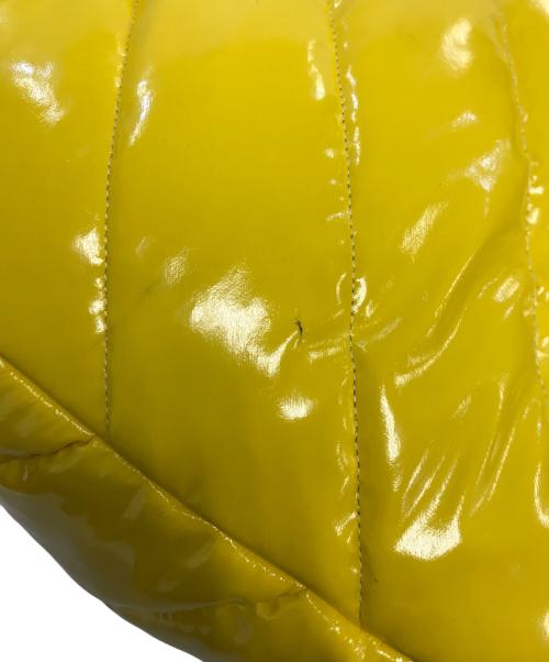 Omar Afridi（オマールアフリディ）Omar Afridi (オマールアフリディ) DISTORTED HAND BAG イエロー サイズ:表記なしの古着・服飾アイテム