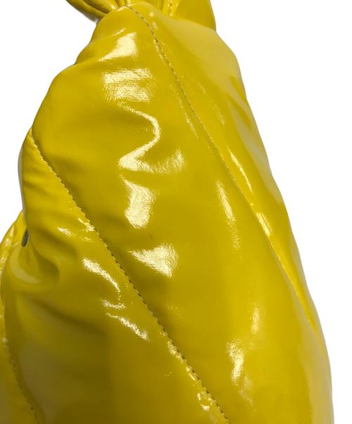 Omar Afridi（オマールアフリディ）Omar Afridi (オマールアフリディ) DISTORTED HAND BAG イエロー サイズ:表記なしの古着・服飾アイテム