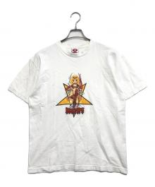 HOOK-UPS（フックアップス）の古着「プリントTシャツ」｜ホワイト