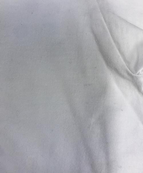 HOOK-UPS（フックアップス）HOOK-UPS (フックアップス) プリントTシャツ ホワイト サイズ:表記なしの古着・服飾アイテム