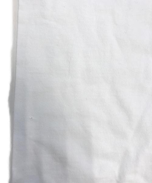 HOOK-UPS（フックアップス）HOOK-UPS (フックアップス) プリントTシャツ ホワイト サイズ:表記なしの古着・服飾アイテム