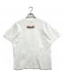 HOOK-UPS (フックアップス) プリントTシャツ ホワイト サイズ:表記なし：20000円