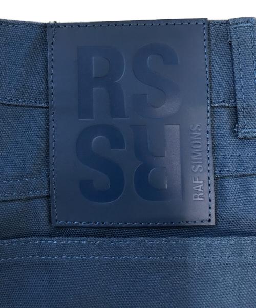 RAF SIMONS（ラフシモンズ）RAF SIMONS (ラフシモンズ) WIDE FIT DENIM PANTS ブルー サイズ:26の古着・服飾アイテム
