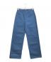 RAF SIMONS（ラフシモンズ）の古着「WIDE FIT DENIM PANTS」｜ブルー