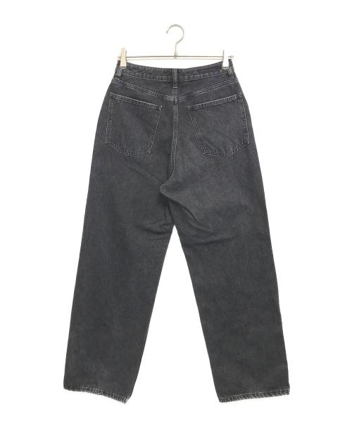 SHISHIKUI（シシクイ）SHISHIKUI (シシクイ) Daco デニムパンツ ブラック サイズ:36の古着・服飾アイテム