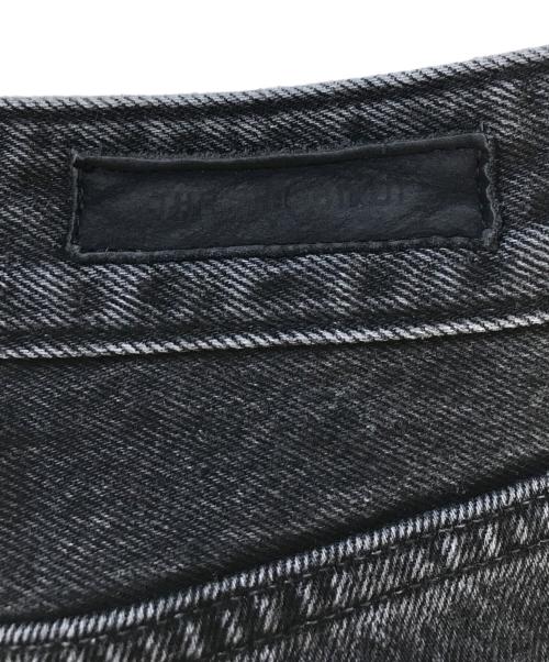 SHISHIKUI（シシクイ）SHISHIKUI (シシクイ) Daco デニムパンツ ブラック サイズ:36の古着・服飾アイテム