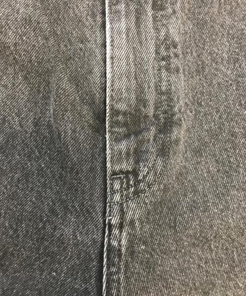 SHISHIKUI（シシクイ）SHISHIKUI (シシクイ) Daco デニムパンツ ブラック サイズ:36の古着・服飾アイテム