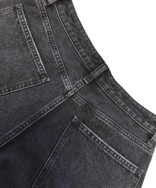 SHISHIKUI（シシクイ）SHISHIKUI (シシクイ) Daco デニムパンツ ブラック サイズ:36の古着・服飾アイテム