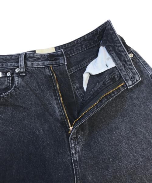 SHISHIKUI（シシクイ）SHISHIKUI (シシクイ) Daco デニムパンツ ブラック サイズ:36の古着・服飾アイテム