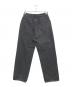 SHISHIKUI (シシクイ) Daco デニムパンツ ブラック サイズ:36：20000円