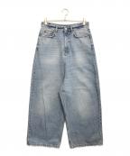 BALENCIAGAバレンシアガ）の古着「LOW CROTCH JEANS」｜インディゴ