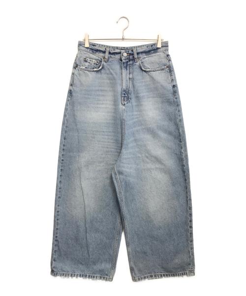 BALENCIAGA（バレンシアガ）BALENCIAGA (バレンシアガ) LOW CROTCH JEANS インディゴ サイズ:24の古着・服飾アイテム