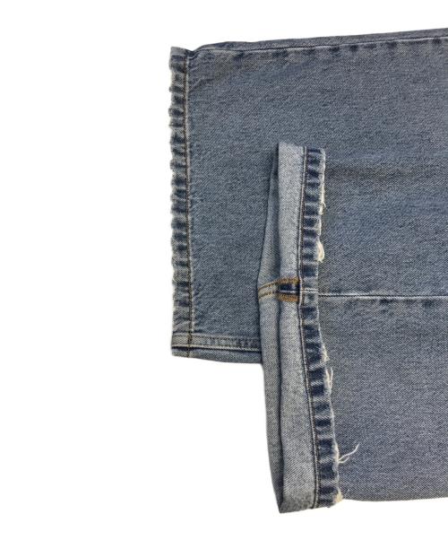 BALENCIAGA（バレンシアガ）BALENCIAGA (バレンシアガ) LOW CROTCH JEANS インディゴ サイズ:24の古着・服飾アイテム