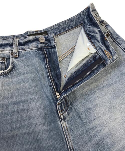 BALENCIAGA（バレンシアガ）BALENCIAGA (バレンシアガ) LOW CROTCH JEANS インディゴ サイズ:24の古着・服飾アイテム