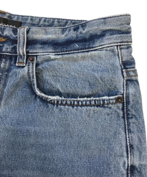BALENCIAGA（バレンシアガ）BALENCIAGA (バレンシアガ) LOW CROTCH JEANS インディゴ サイズ:24の古着・服飾アイテム