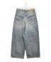BALENCIAGA (バレンシアガ) LOW CROTCH JEANS インディゴ サイズ:24：70000円
