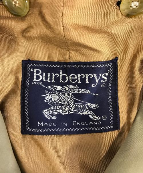 Burberry's（バーバリー）Burberry's (バーバリーズ) ライナー付き裏地ノヴァチェックステンカラーコート ベージュ サイズ:48REGの古着・服飾アイテム