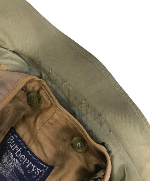 Burberry's（バーバリー）Burberry's (バーバリーズ) ライナー付き裏地ノヴァチェックステンカラーコート ベージュ サイズ:48REGの古着・服飾アイテム