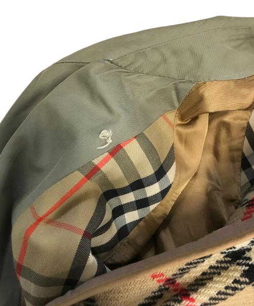 Burberry's（バーバリー）Burberry's (バーバリーズ) ライナー付き裏地ノヴァチェックステンカラーコート ベージュ サイズ:48REGの古着・服飾アイテム