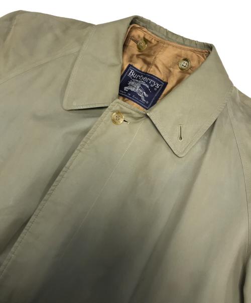 Burberry's（バーバリー）Burberry's (バーバリーズ) ライナー付き裏地ノヴァチェックステンカラーコート ベージュ サイズ:48REGの古着・服飾アイテム
