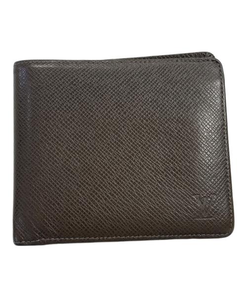 LOUIS VUITTON（ルイ ヴィトン）LOUIS VUITTON (ルイ ヴィトン) 2つ折り財布 ブラウンの古着・服飾アイテム