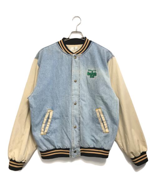 DISNEY（ディズニー）DISNEY (ディズニー) クルージャケット インディゴ サイズ:表記なしの古着・服飾アイテム