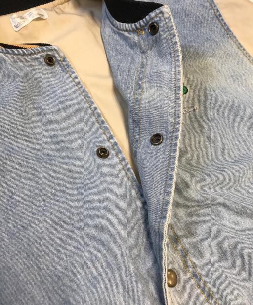 DISNEY（ディズニー）DISNEY (ディズニー) クルージャケット インディゴ サイズ:表記なしの古着・服飾アイテム