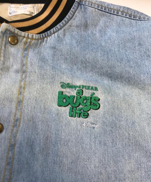 DISNEY（ディズニー）DISNEY (ディズニー) クルージャケット インディゴ サイズ:表記なしの古着・服飾アイテム